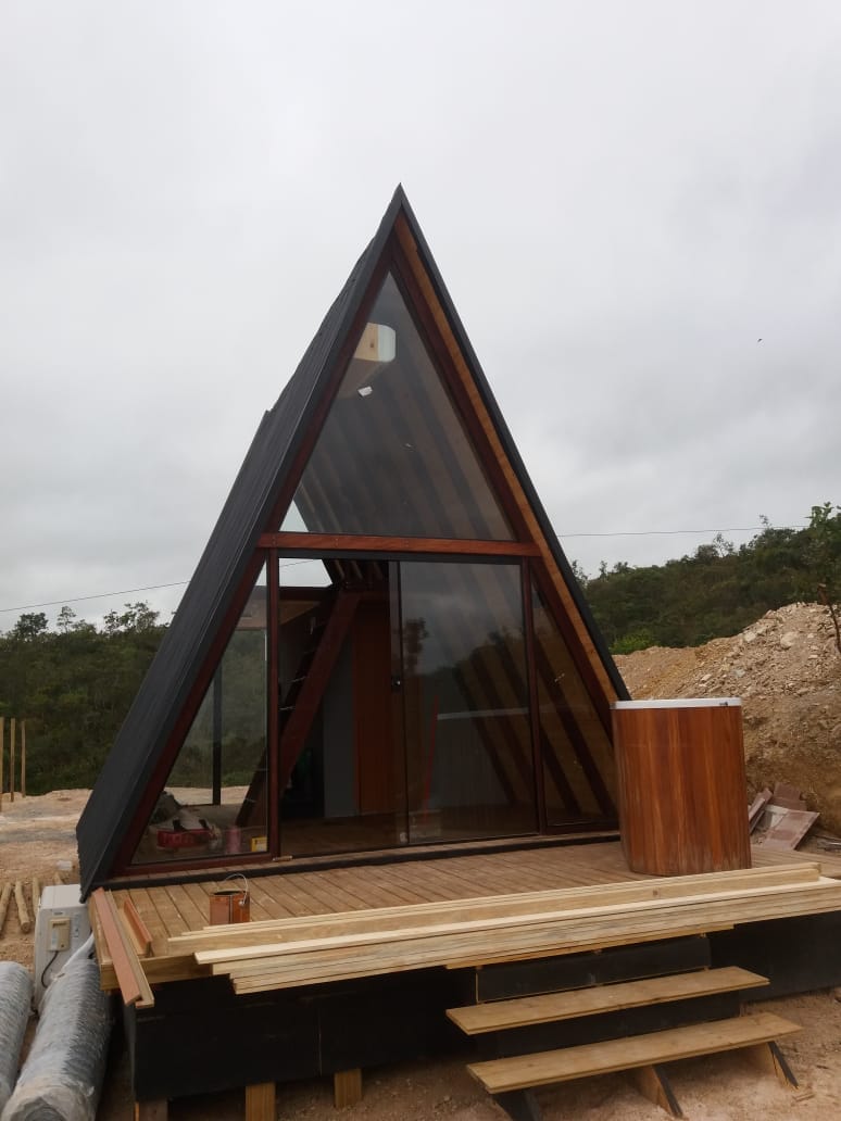 A-Frame 32 m²